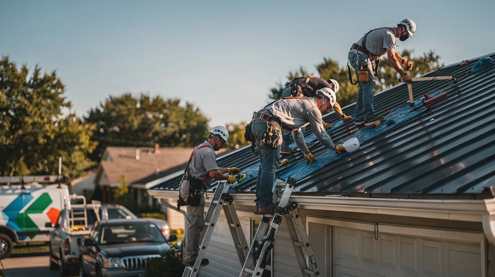 Metal Roof Installation in Philadelphia, PA near me